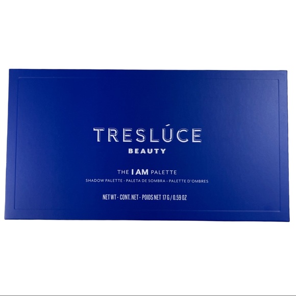 Treslúce Beauty The I AM Palette 18 mattes & shimmers Infused Mexican blue agave - Picture 2 of 4